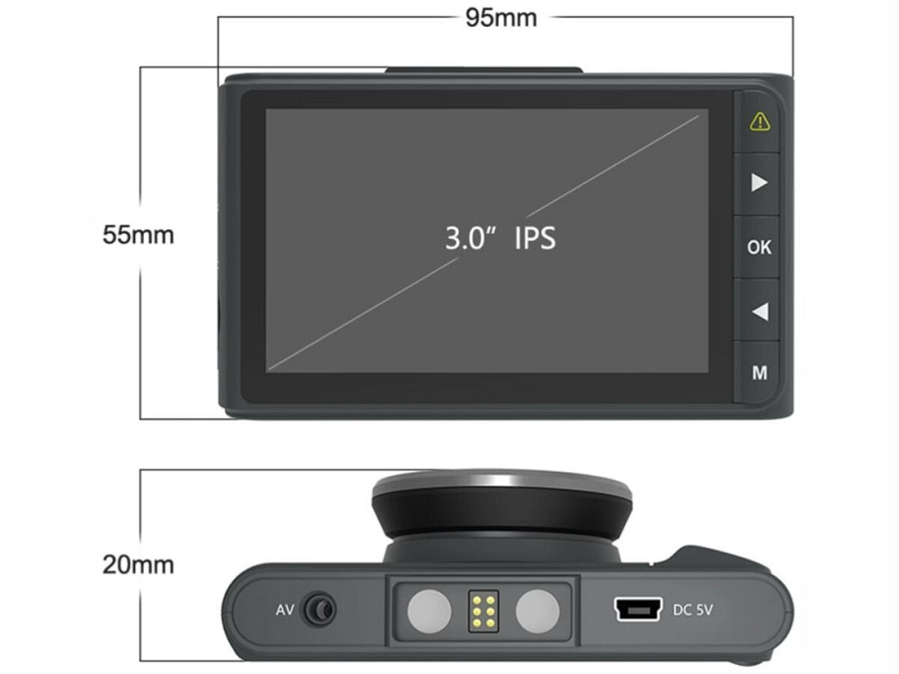 Відеореєстратор CarCam T418m ( 80 г ) Харьков - изображение 6