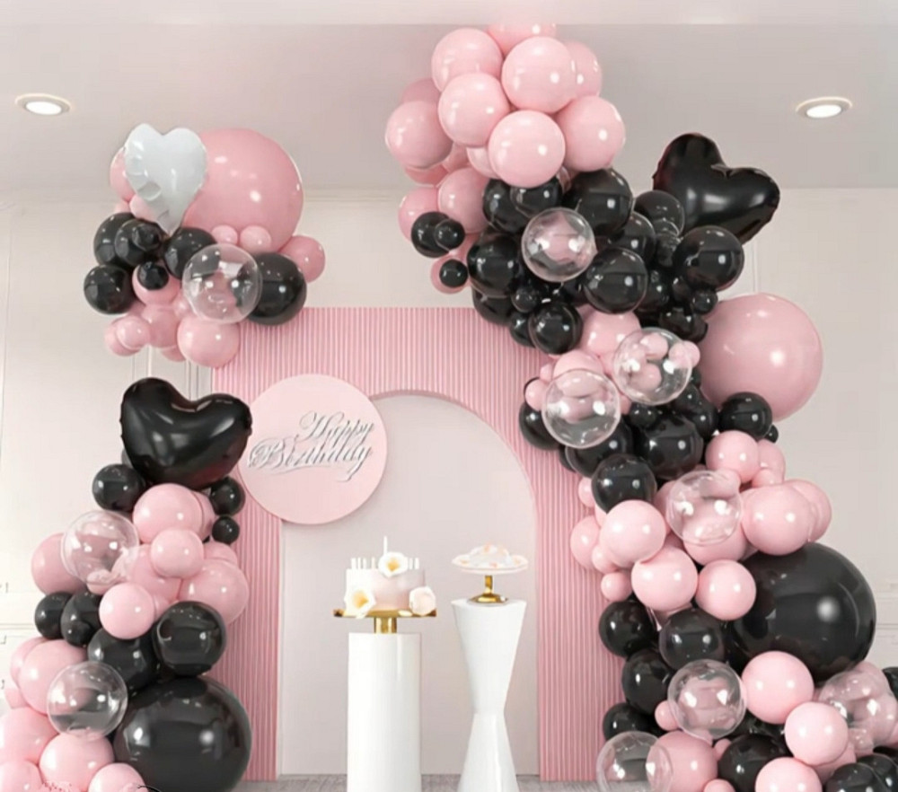 Фотозона розово-черная Киев - изображение 5