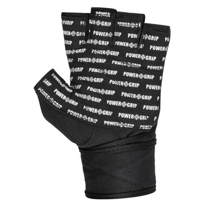 Перчатки для фітнесу Power System PS-2800 Power Grip Black XXL Кам'янське - фото 8
