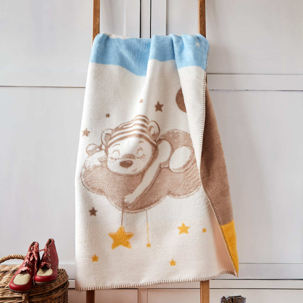 Подарунковий набір для немовля IDEIA плед-покривало постільна білизна в ліжечко (56860968) Чернівці - фото 7