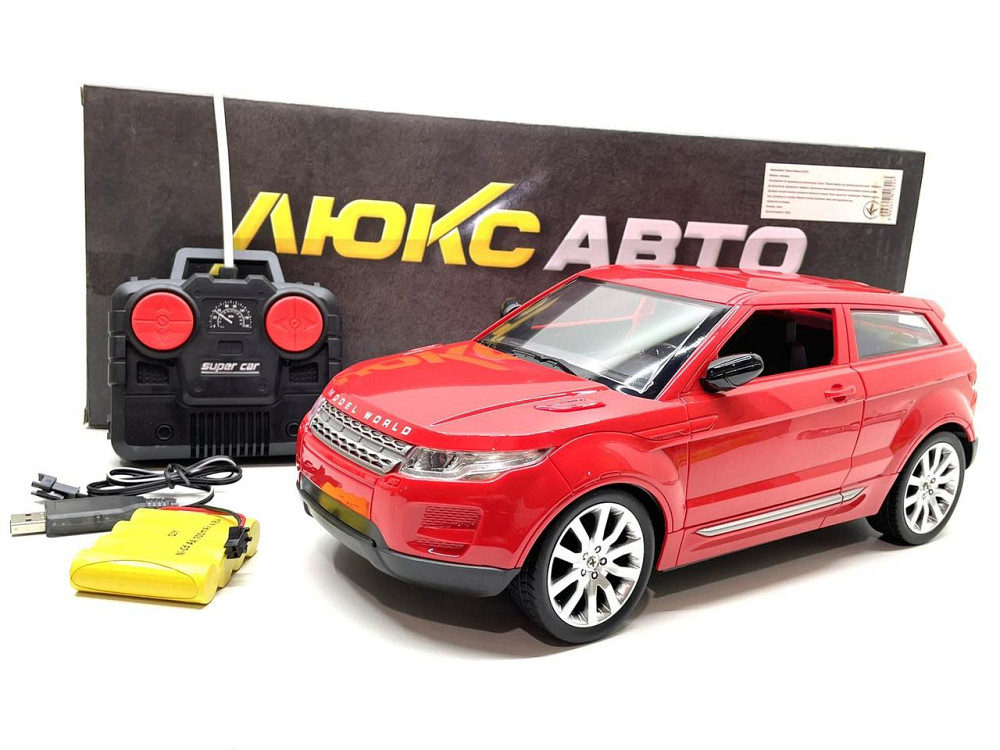 Джип на радіокеруванні Range Rover Ewok масштаб 1:12 Червоний (M 4913) Чернігів - фото 8
