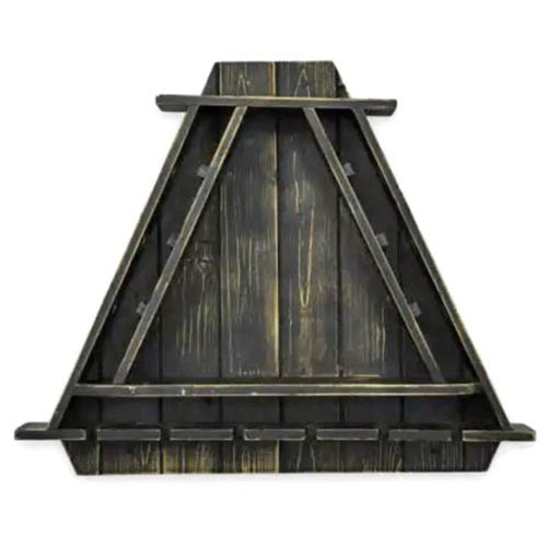 Настенная винная полка 