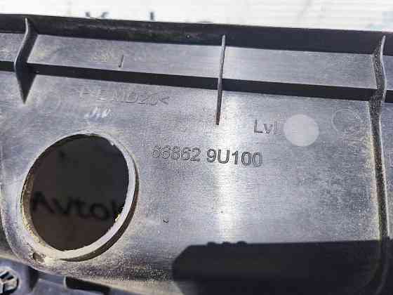 Пластик під лобове скло (жабо) Nissan Note E11 2005-2012 (668629U100) Ковель