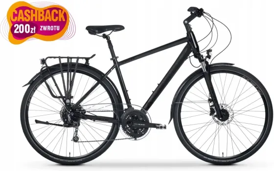 Велосипед Tabou Kinetic 5.0 Black-Stealth Czarny 28 2023 Киев