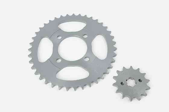 Зірки трансмісії (пара) Delta, Alpha 428-14T + 428-39T AMG Киев