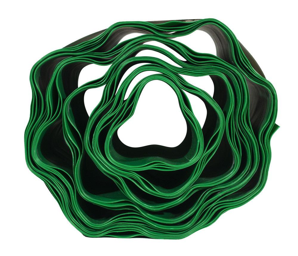 Бордюрна пластикова стрічка 15 см 9 метрів зелена VARTCO (Польща) Дніпро - фото 3