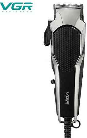Машинка для стрижки VGR V-130 провідна професійна зі змінними насадкам Харків