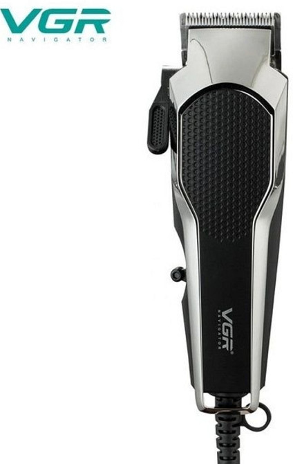 Машинка для стрижки VGR V-130 провідна професійна зі змінними насадкам Харків - фото 5