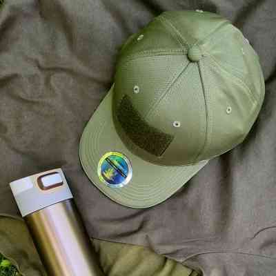 Кепка coFEE Cool comfort з липучкою армійський (4220-269 CO-V) Винница