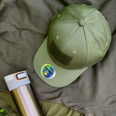 Кепка coFEE Cool comfort з липучкою армійський (4220-269 CO-V) Винница - изображение 4