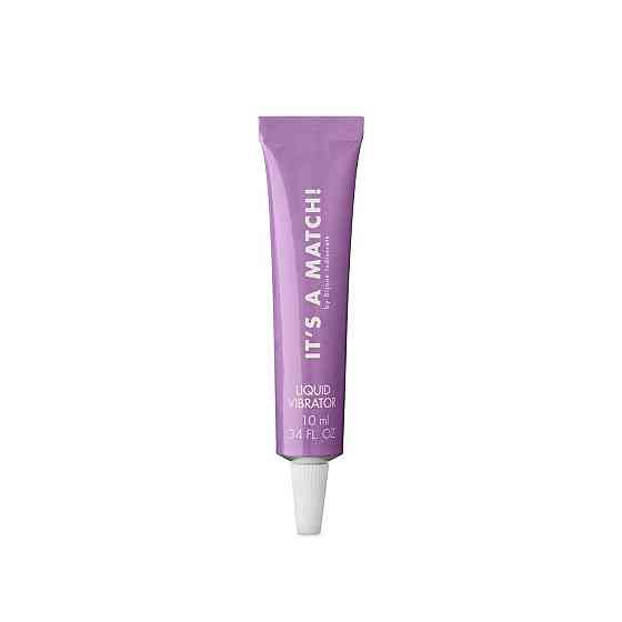 Жидкий вибратор Bijoux Indiscrets Clitherapy Liquid Vibrator – IT'S A MATCH Sex Aura Киев