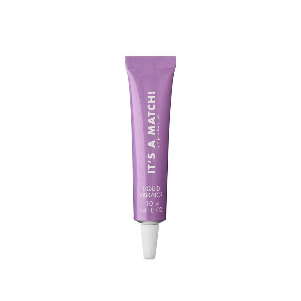 Жидкий вибратор Bijoux Indiscrets Clitherapy Liquid Vibrator – IT'S A MATCH Sex Aura Киев - изображение 1