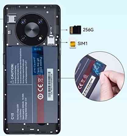 Смартфон: Cubot Max 3 6.95