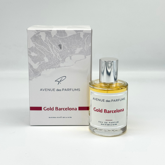 Парфумована вода Gold Barcelona Avenue des Parfums 50 мл Вінниця