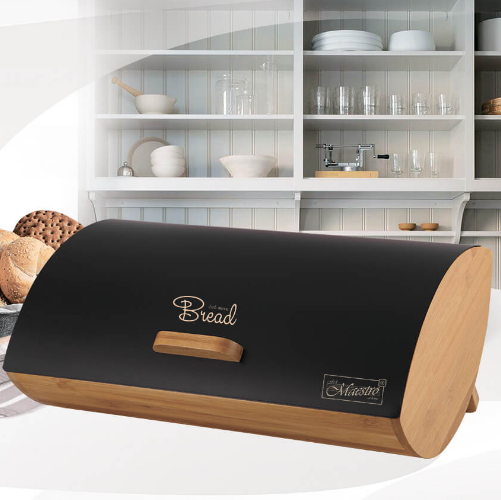 Хлібниця MR-1775-BLACK Maestro Житомир - изображение 5