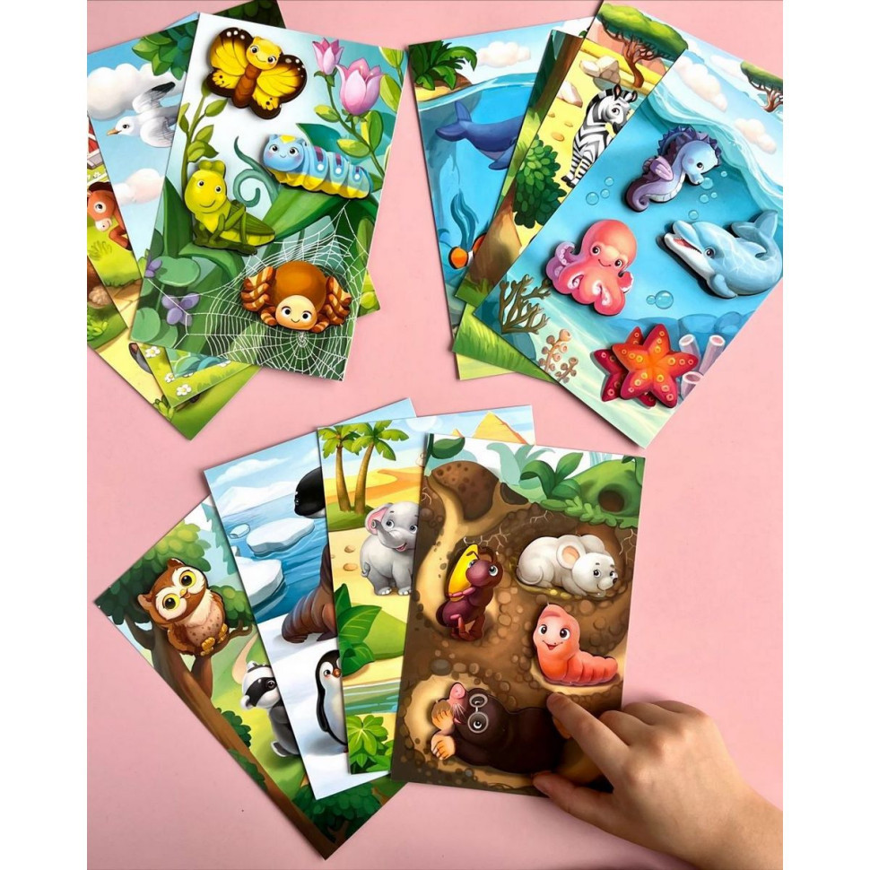 Настольная развивающая игра 