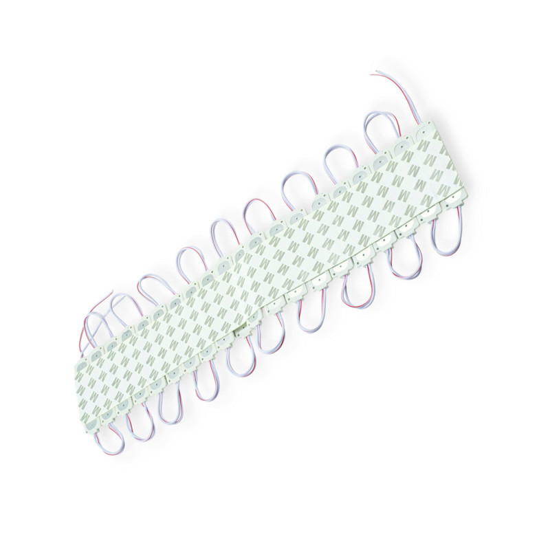 Модуль 12V Білий 3 SMD 3030 3W Лінза (20шт) світлодіодний Мукачево - фото 1