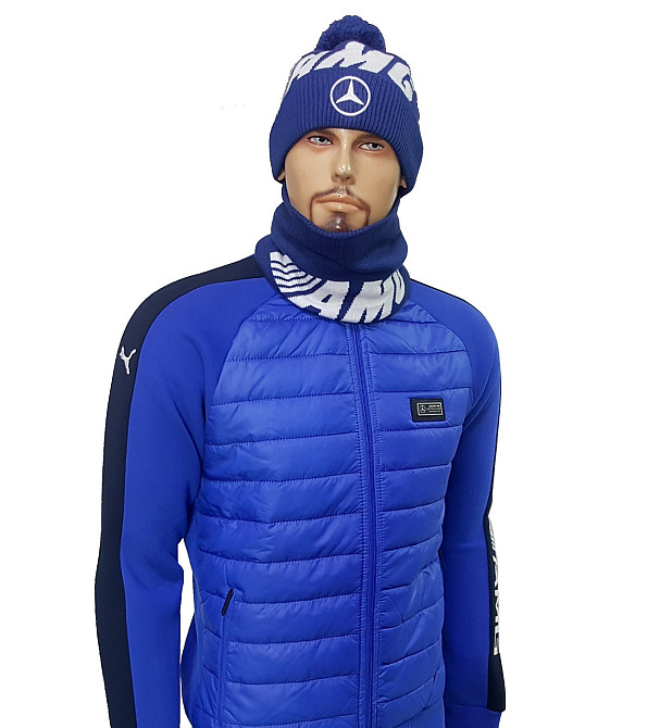 Зимний мужской спортивный костюм Puma MERCEDES AMG PETRONAS,оригинал. Киев - изображение 2