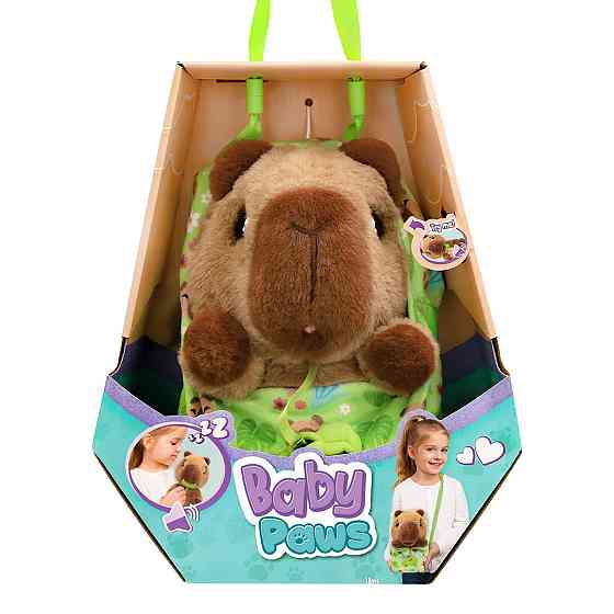 Інтерактивна іграшка Baby Paws W4 – Капібара Дніпро
