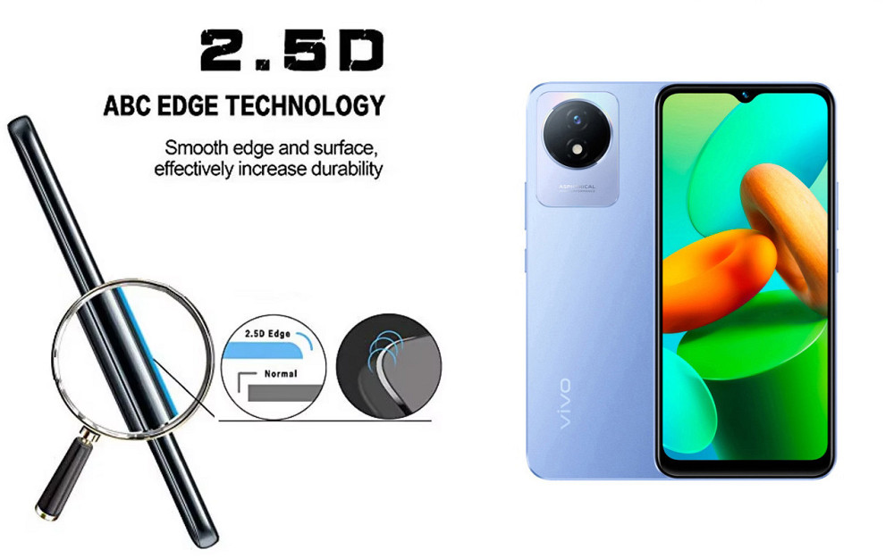 Захисне скло ArmorGlass для vivo Y02 – стійке до подряпин та ударів Київ - фото 2
