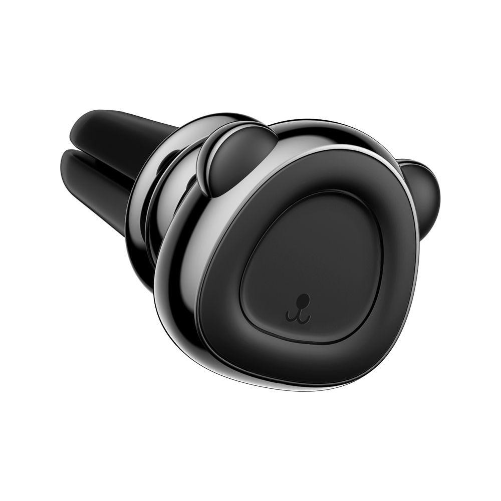 Держатель для телефона магнитный Baseus SUBR-A01 Bear Magnetic Car Bracket Black Киев - изображение 5