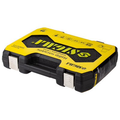 Набір інструментів Sigma насадок торцевих та біт 1/4&quot;, 1/2&quot; 110шт CrV mid (6003771) Вінниця - фото 10