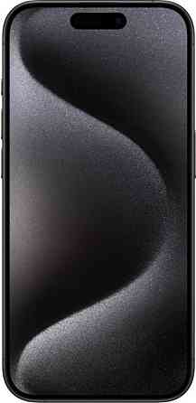 Смартфон Apple iPhone 15 Pro 128 GB e-Sim Black Titanium (Відновлений/Близький до ідеального) ( 11821 ) Харків