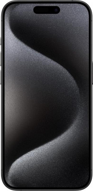 Смартфон Apple iPhone 15 Pro 128 GB e-Sim Black Titanium (Відновлений/Близький до ідеального) ( 11821 ) Харків - фото 1