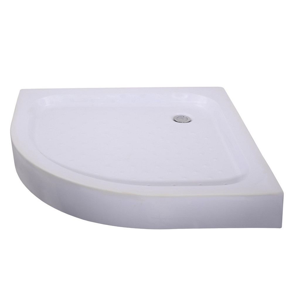 Душ піддон півкруглий BRAVO NYSA RL 90 (000015788) Київ - фото 1