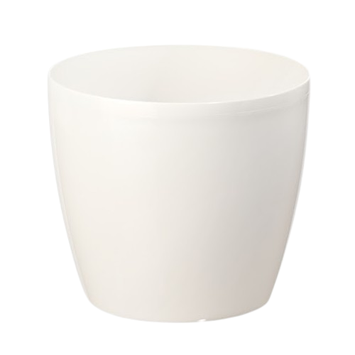 Вазон Магнолія 25см білий Ламела Житомир - фото 1