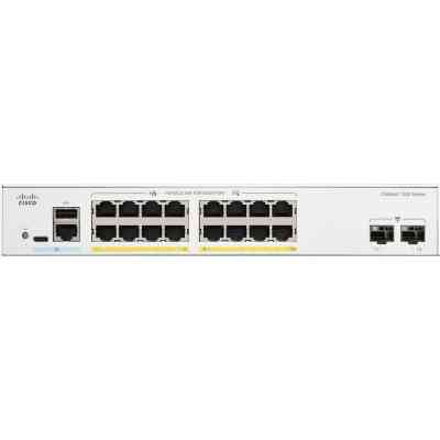 Комутатор мережевий Cisco C1300-16T-2G Вінниця