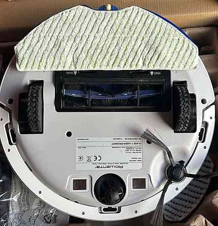 Робот пилосос Rowenta RR8577 wh в ідеальному стані. Київ