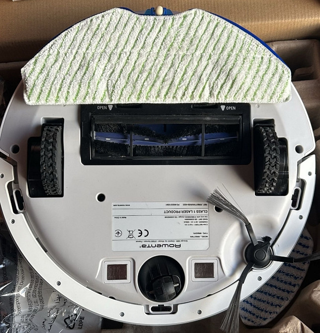 Робот пилосос Rowenta RR8577 wh в ідеальному стані. Киев - изображение 2