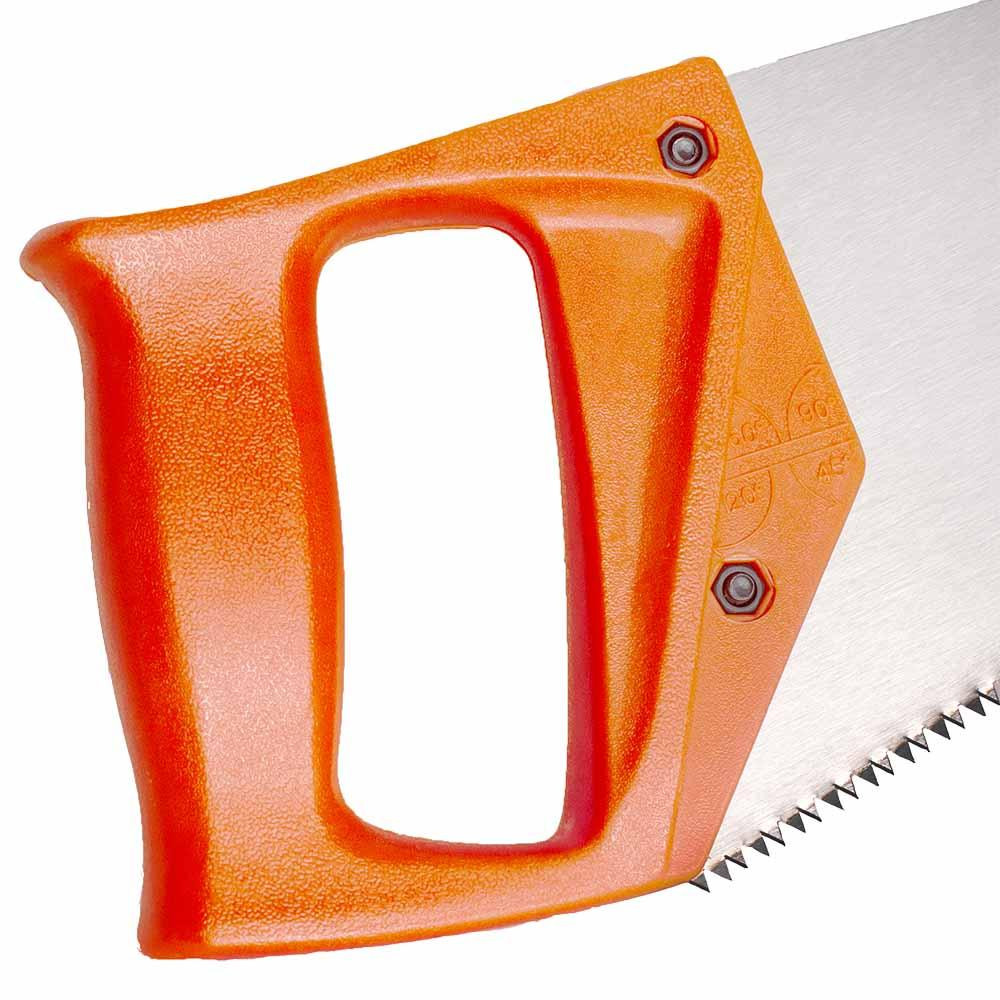 Ножівка для дерева 450 мм 7TPI GRAD (4401855) Київ - фото 6