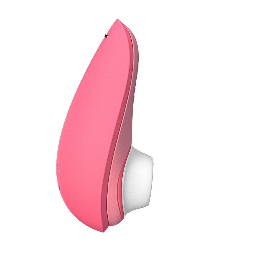 Вакуумний кліторальний стимулятор Womanizer Liberty 2 Vibrant Rose, 8 режимів, магнітна кришечка Sex Aura Київ - фото 3