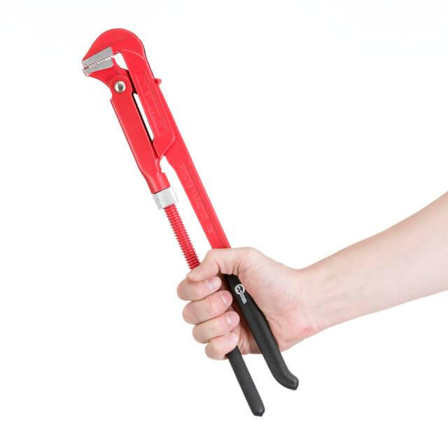 Ключ трубний 1.5" 90° INTERTOOL HT-0188 Київ - фото 3