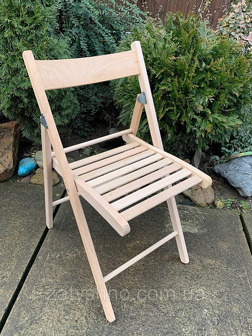 Стільці з бук складні зручні Київ - фото 7