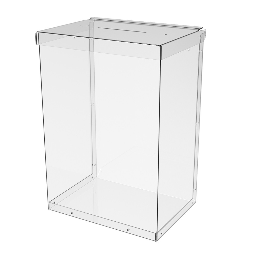 Ящик EKOSTAR без замка для пожертвований и сбора денег 210x150x300. Объем 9.5 литров Киев - изображение 2