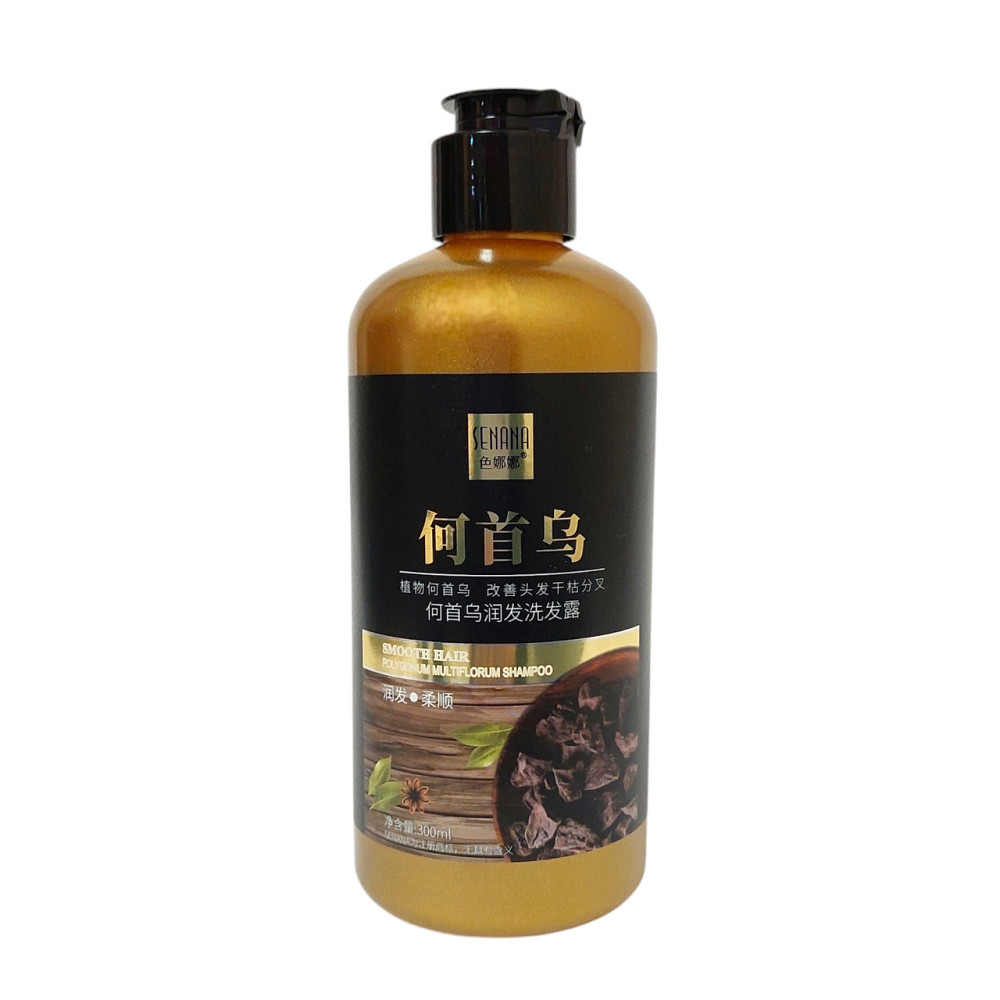 Шампунь для волосся Senana Polygonum 300 мл догляд з екстрактом горця Запоріжжя - фото 1