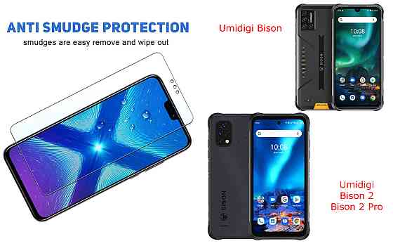 Защитное стекло NeoGlass для UMIDIGI C1, C1 Max, C2 – ультрапрозрачное и устойчивое Киев