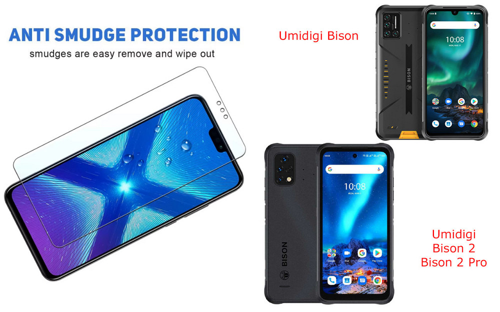 Защитное стекло NeoGlass для UMIDIGI C1, C1 Max, C2 – ультрапрозрачное и устойчивое Киев - изображение 3