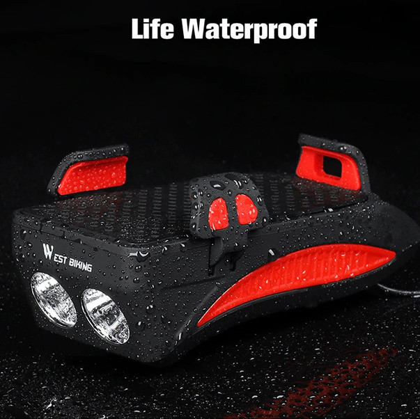 Фара для велосипеда з утримувачем телефону DEN-045 Feel Fit Бровари - фото 5