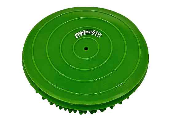 Півсфера масажна кіндербол EasyFit 16 см м'яка зелена Коломия