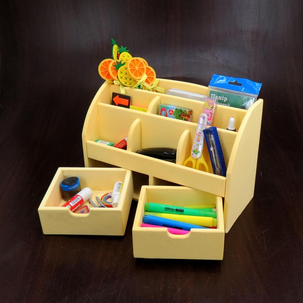 Органайзер настільний "Едгар" лимонад Миколаїв - фото 5