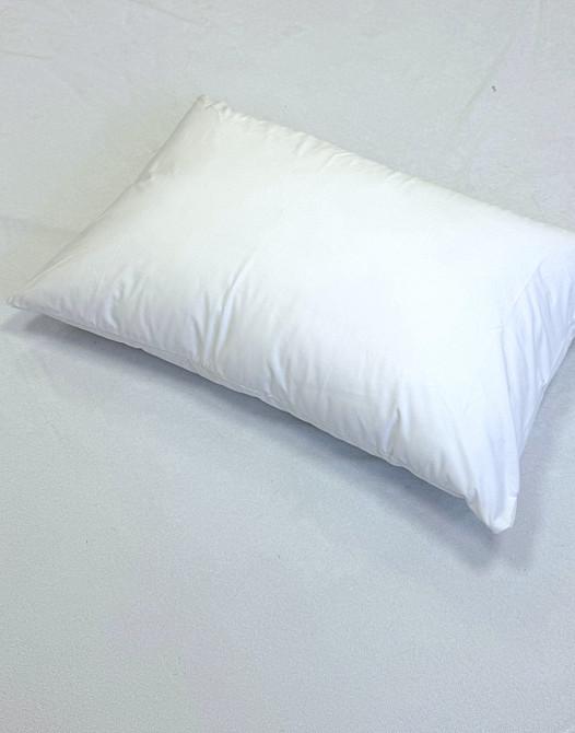 Ecotton Наволочка захисна Ecotton 70х70 см Аqua-stop водонепроникна на блискавці Біла Коломия - фото 5