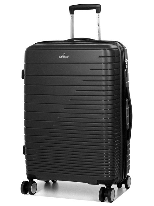 Валіза поліпропіленова SNOWBALL MADISSON 33703 велика 75 см графіт Київ - фото 1