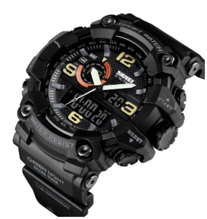 Часы наручные SKMEI 1520BK, BLACK, 9763 Днепр