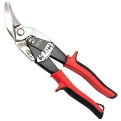 Ножиці по металу Toptul вигнуті (леві) 240 мм (SBAD0124) Вінниця