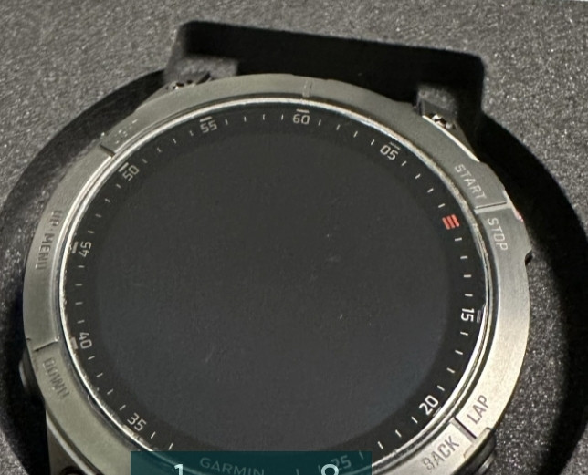 Смарт-годинник Garmin Epix Gen 2 Sapphire - Black Titanium (47 mm) Киев - изображение 8