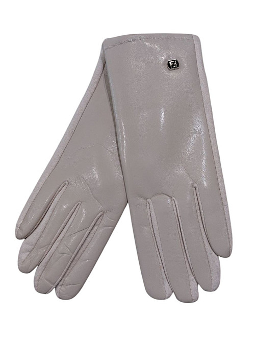 Жіночі рукавички сенсорні one size молочний Київ - фото 1